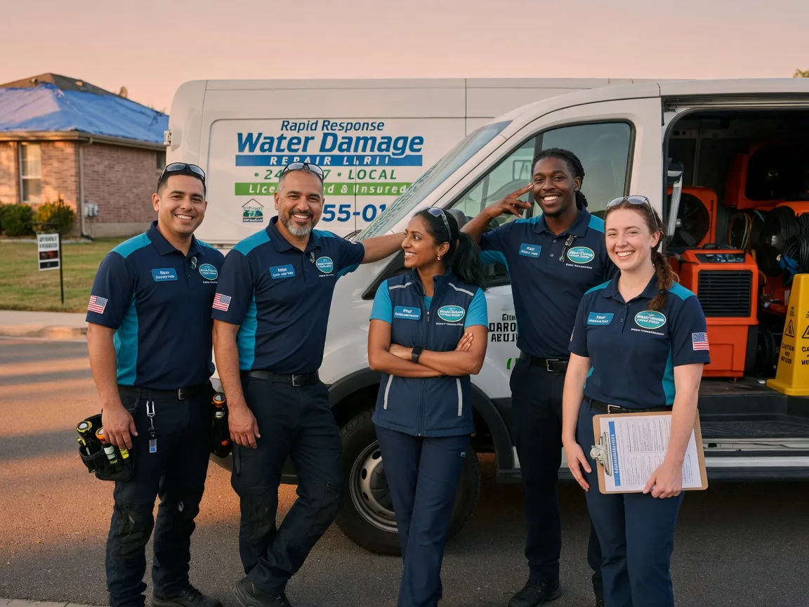Water Damage Restoration company in Jessup, PA