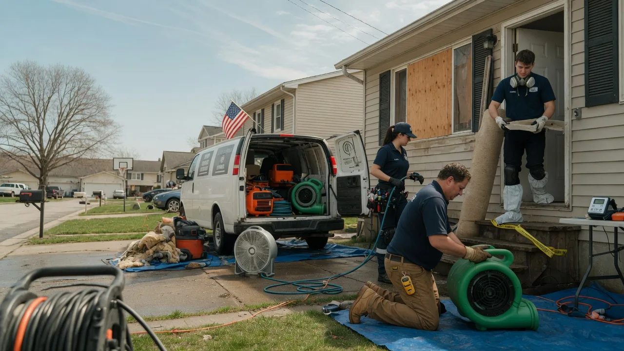 Water Damage Restoration in Jessup, PA near me
